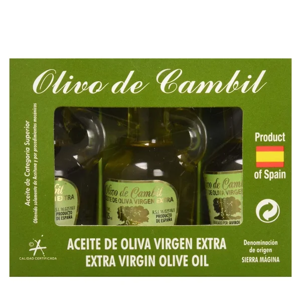 Aceite en Garrafa
